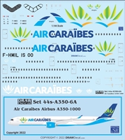 1:144 Air Caraibes Airbus A.350-1000
