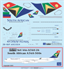 1:144 South African Airlines Airbus A.350-900
