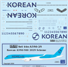 1:144 Korean Air (2025 cs) Airbus A.350-900
