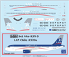 1:144 LAN Chile Airbus A.320