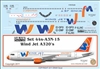 1:144 Windjet Airbus A.320