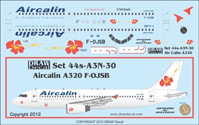 1:144 Air Calin Airbus A.320