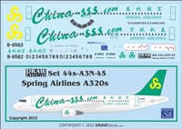 1:144 Spring Airlines Airbus A.320