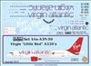 1:144 Virgin Atlantic Airbus A.320