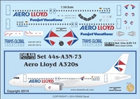 1:144 Aero Lloyd Airbus A.320
