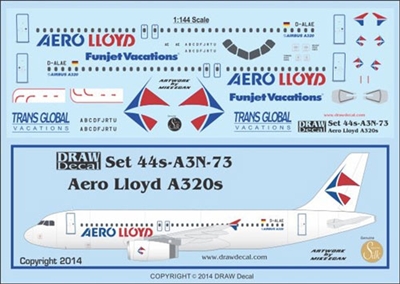 1:144 Aero Lloyd Airbus A.320