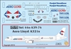 1:144 Aero Lloyd Airbus A.321