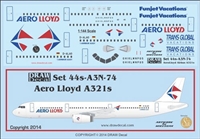 1:144 Aero Lloyd Airbus A.321