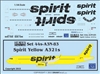 1:144 Spirit Airlines Airbus A.321 (2014 cs)