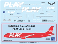 1:144 PLAY Airbus A.321NEO