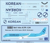 1:144 Korean Air (2026 cs) Airbus A.321NEO