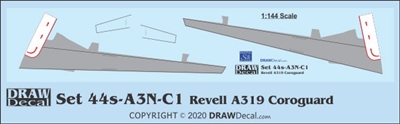 1:144 Airbus A.319 Corogard (Revell Kit)