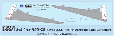 1:144 Airbus A.321NEO Corogard (Revell NEO Kit)