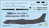 1:144 Alisie Express ATR72