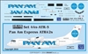 1:144 Pan Am Express ATR42