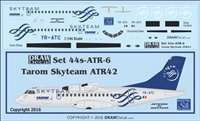1:144 Tarom 'Skyteam' ATR42