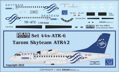 1:144 Tarom 'Skyteam' ATR42