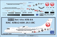 1:144 Hokkaido Air System ATR42