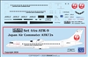 1:144 Japan Air Commuter ATR72