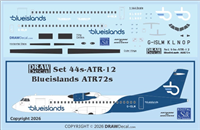 1:144 Blue Islands Air ATR72
