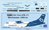 1:144 Blue Islands Air ATR42