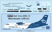 1:144 Blue Islands Air ATR42