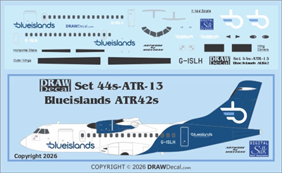 1:144 Blue Islands Air ATR42