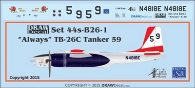 1:144 'Always' TB-26C 'Tanker 59'