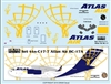 1:144 Atlas Air Cargo McDD C17 Globemaster III (FOF)