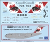 1:144 Canadian Armed Forces '429 Sq Anniversary cs' CC-177 / McDD C.17A Globemaster III