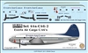 1:144 Everts Air Cargo Curtis C.46