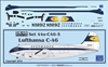 1:144 Lufthansa Curtiss C.46D Commando