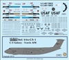 1:144 USAF 'Travis AFB' C5 Galaxy