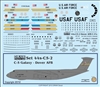 1:144 USAF 'Dover AFB' C5 Galaxy