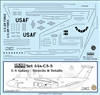 1:144 Lockheed C5 Details