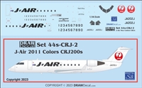 1:144 J-Air Canadair CRJ 200