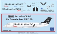 1:144 Air Canada Jazz Canadair CRJ 200