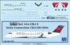 1:144 Delta Connection Canadair CRJ-200