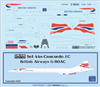 1:144 British Airways 'Union Flag' Concorde (G-BOAC)