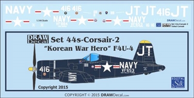 1:144 'Korean War Hero' F4U Corsair