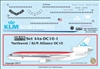 1:144 Northwest Airlines / KLM McDD DC-10-30