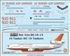 1:144 10 Tanker Air Carrier McDD DC-10-30