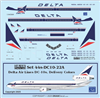 1:144 Delta Airlines  McDD DC-10-10