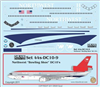 1:144 Northwest Orient McDD DC-10-40