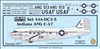 1:144 Indiana Air National Guard Douglas C.47