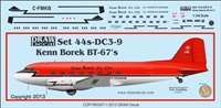 1:144 Kenn Borek Air Douglas DC-3 / Basler BT67