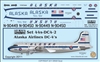 1:144 Alaska Airlines Douglas DC-4