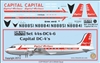 1:144 Capital Airlines Douglas DC-4