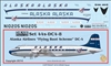 1:144 Alaska Airlines Douglas DC-4