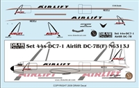 1:144 Airlift Douglas DC-7BF